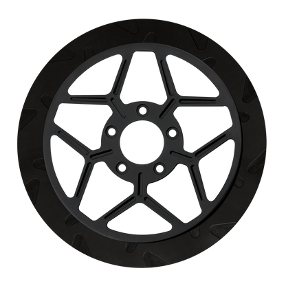 Oversized 13" Smooth Cut Front Rotors