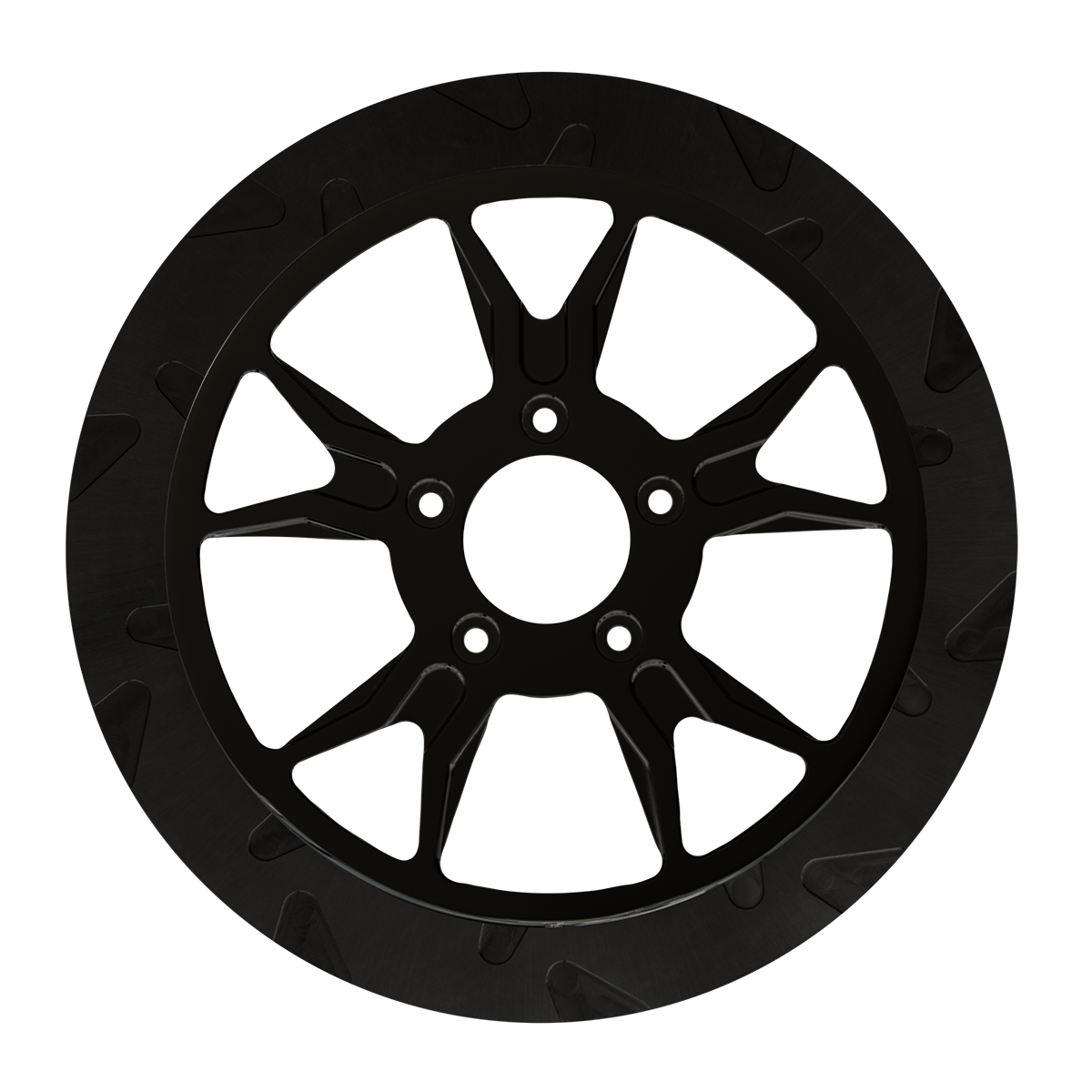 Oversized 13" Smooth Cut Front Rotors