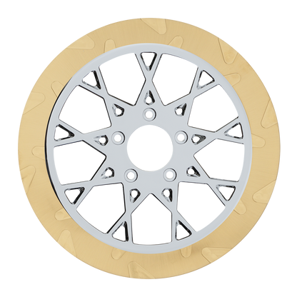 Oversized 13" Smooth Cut Front Rotors