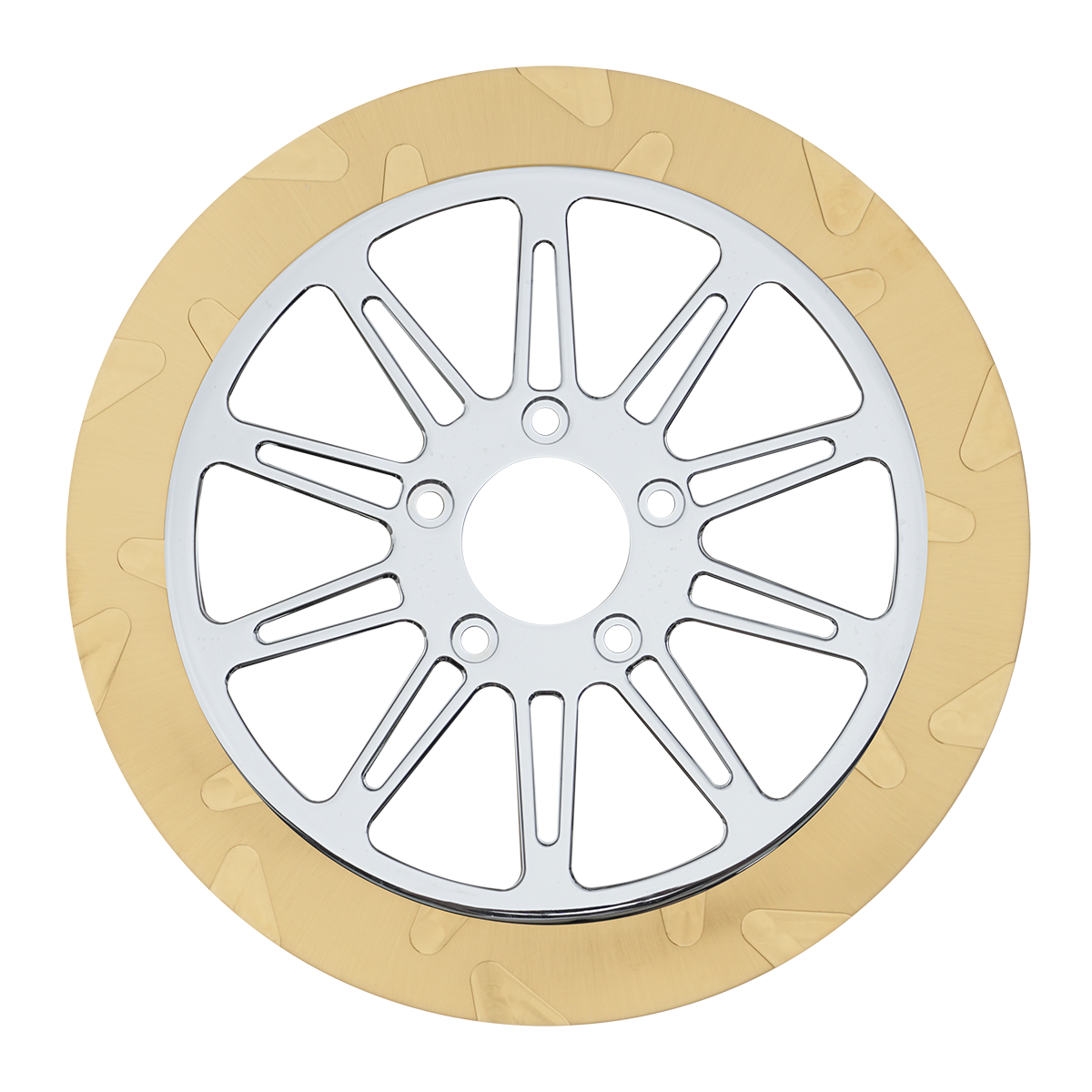 Oversized 13" Smooth Cut Front Rotors