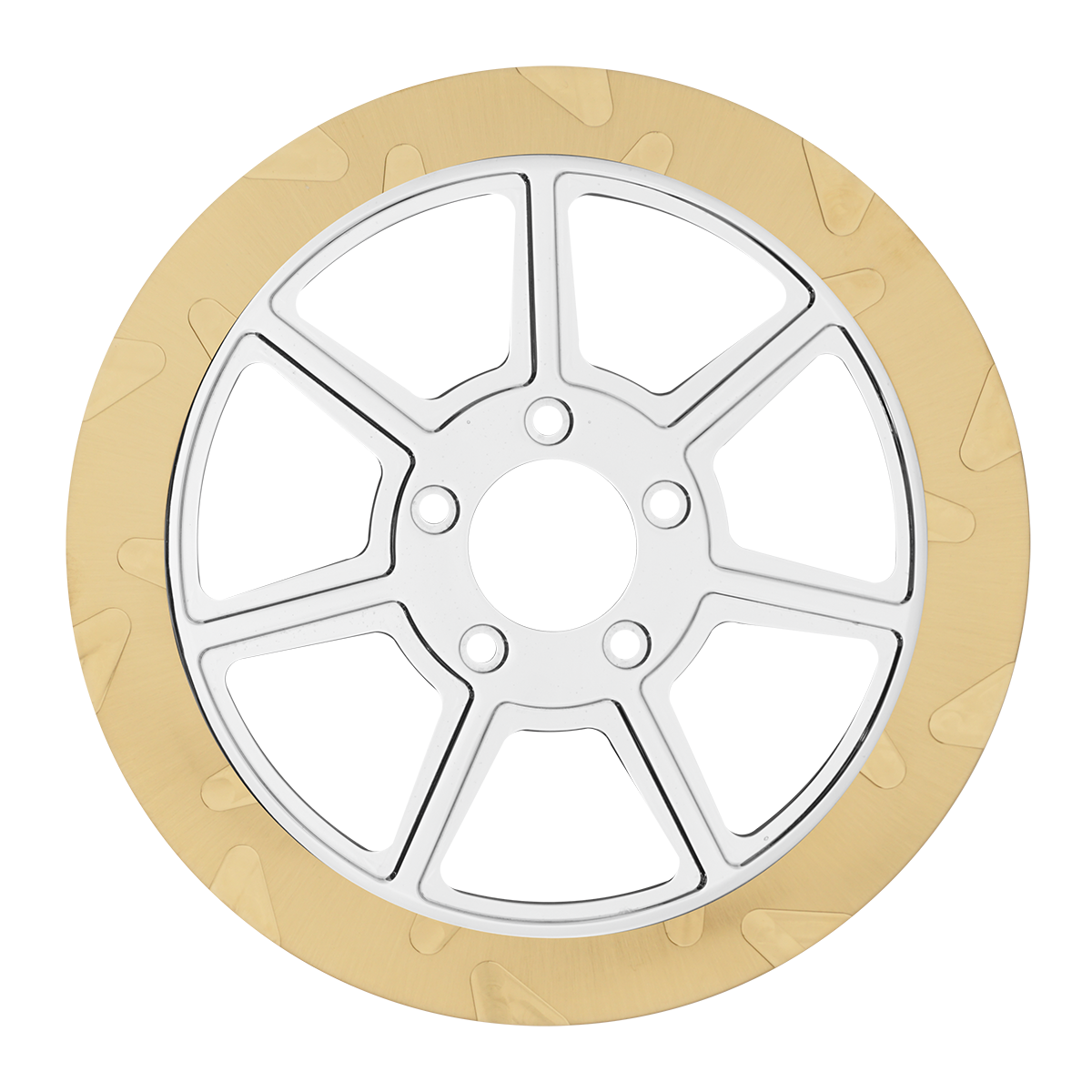 Oversized 13" Smooth Cut Front Rotors