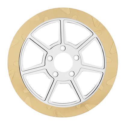 Oversized 13" Smooth Cut Front Rotors