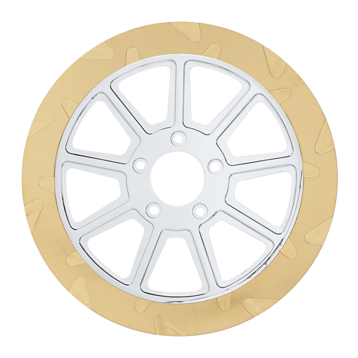 Oversized 13" Smooth Cut Front Rotors