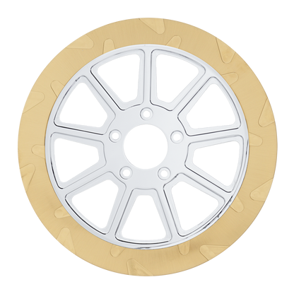 Oversized 13" Smooth Cut Front Rotors