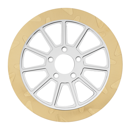 Oversized 13" Smooth Cut Front Rotors