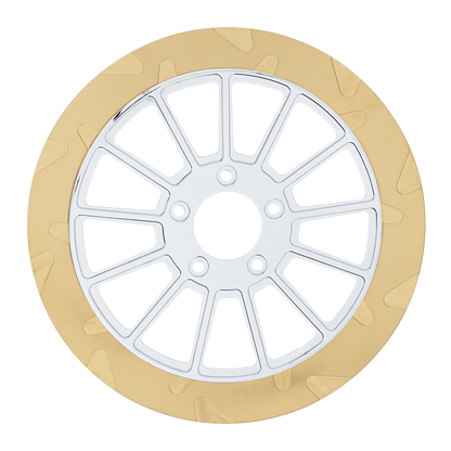 Oversized 13" Smooth Cut Front Rotors