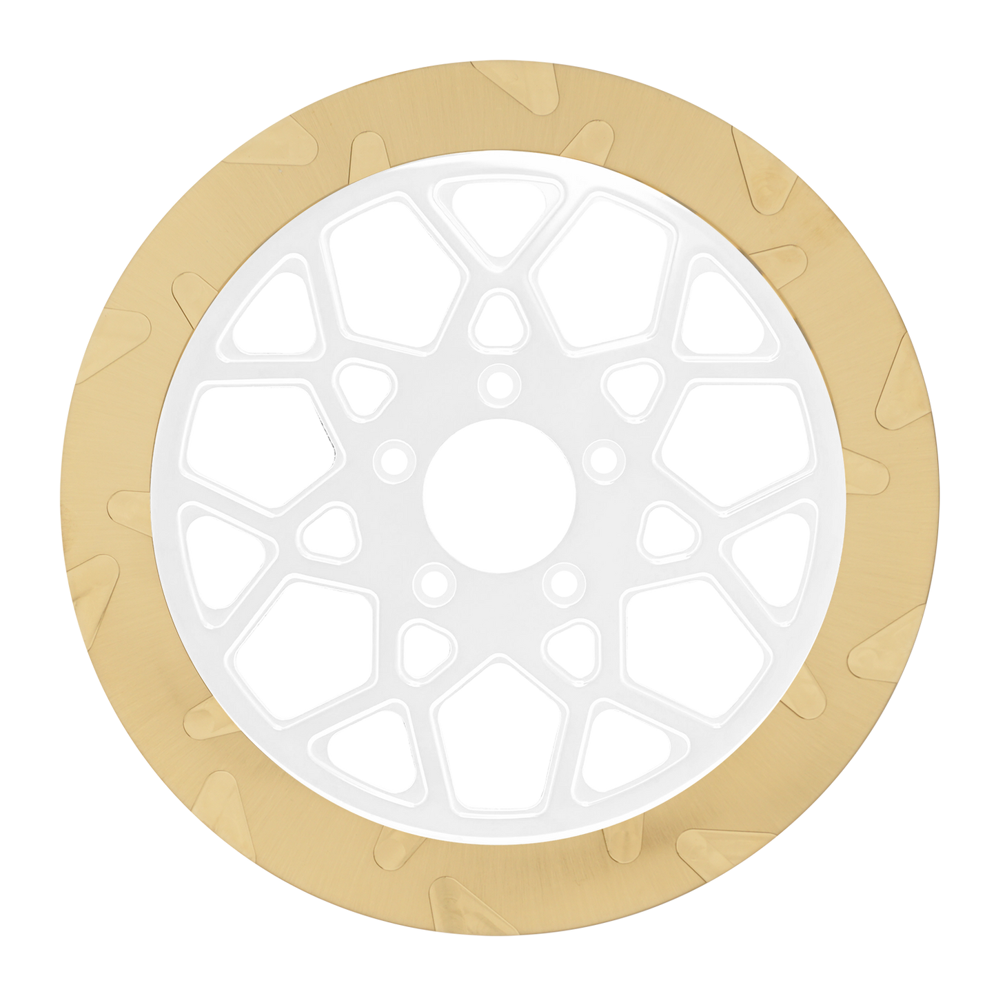 Oversized 13" Smooth Cut Front Rotors