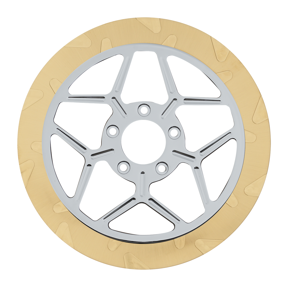 Oversized 13" Smooth Cut Front Rotors