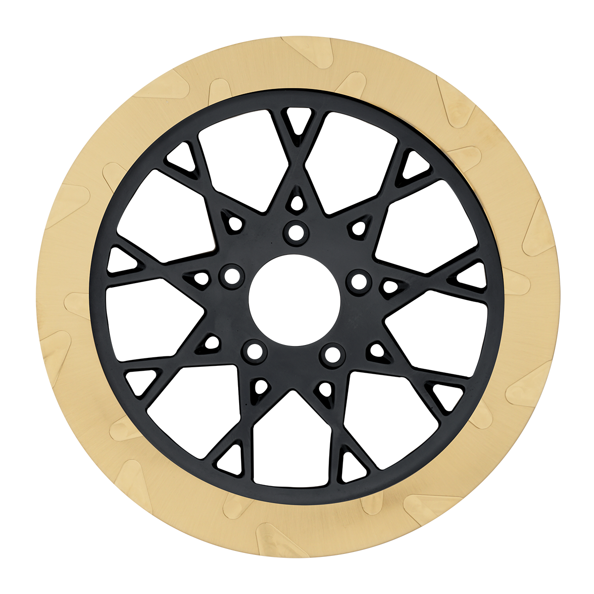 Oversized 13" Smooth Cut Front Rotors