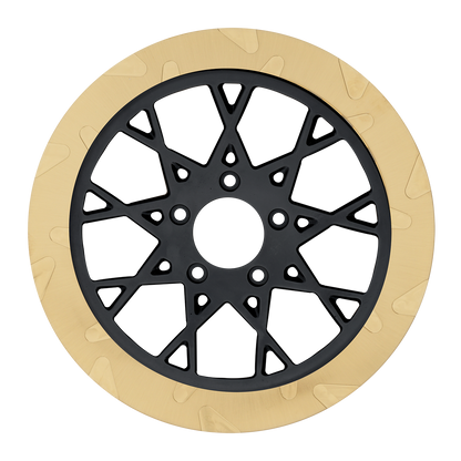 Oversized 13" Smooth Cut Front Rotors