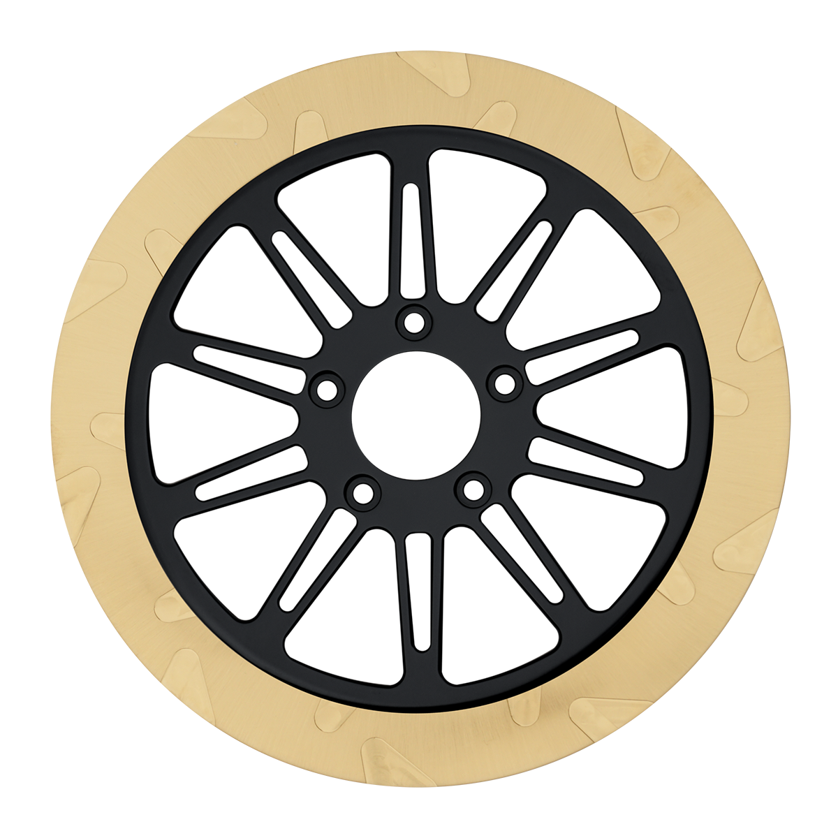 Oversized 13" Smooth Cut Front Rotors