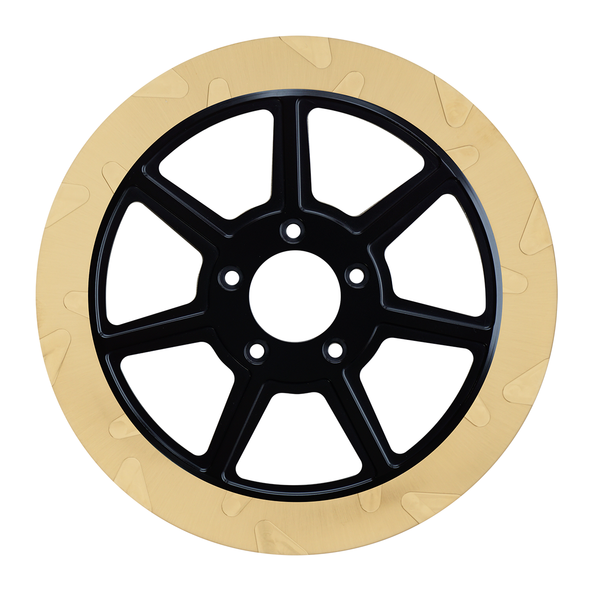 Oversized 13" Smooth Cut Front Rotors