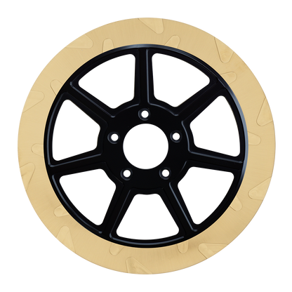 Oversized 13" Smooth Cut Front Rotors