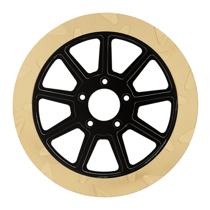 Oversized 13" Smooth Cut Front Rotors