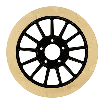 Oversized 13" Smooth Cut Front Rotors