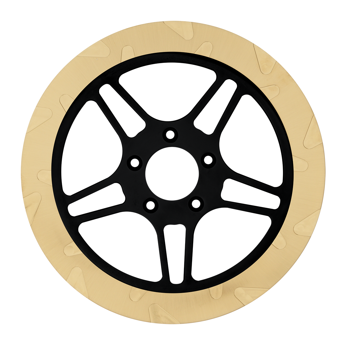 Oversized 13" Smooth Cut Front Rotors