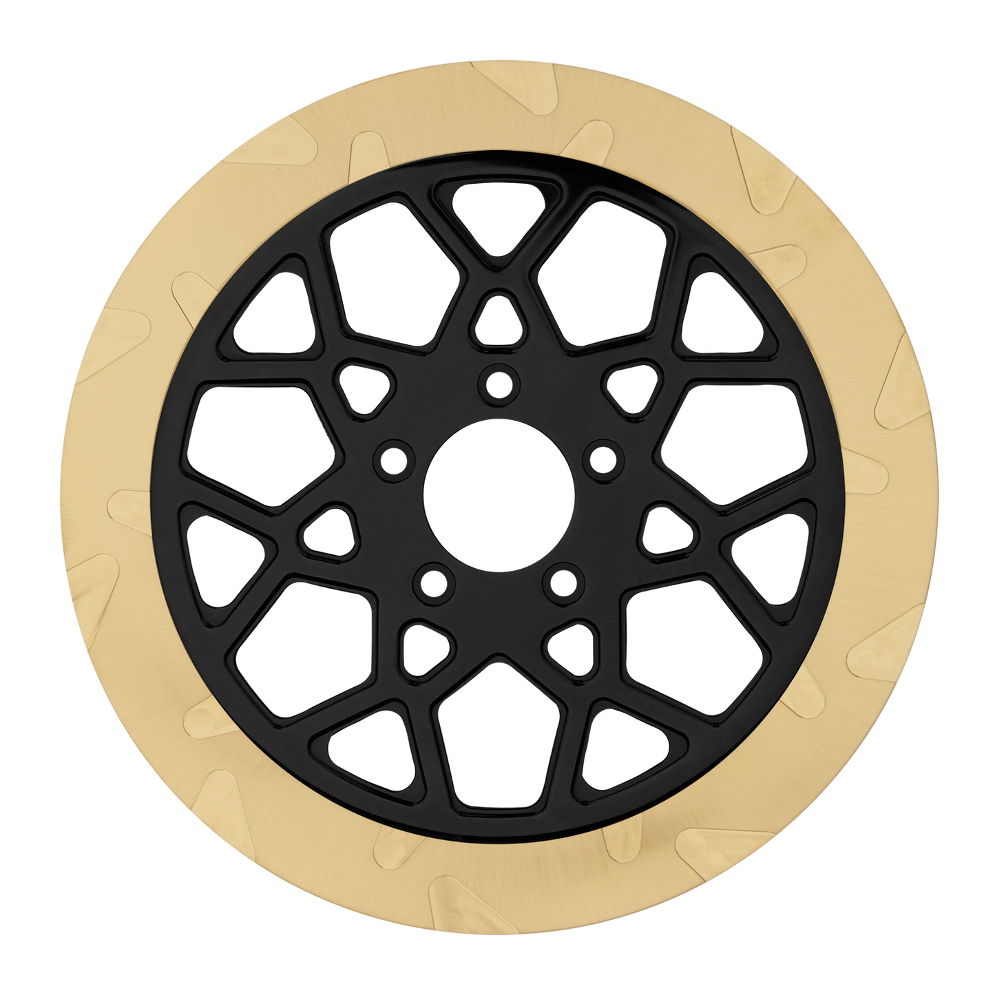 Oversized 13" Smooth Cut Front Rotors