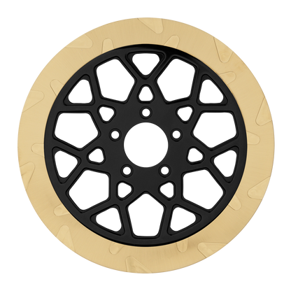 Oversized 13" Smooth Cut Front Rotors