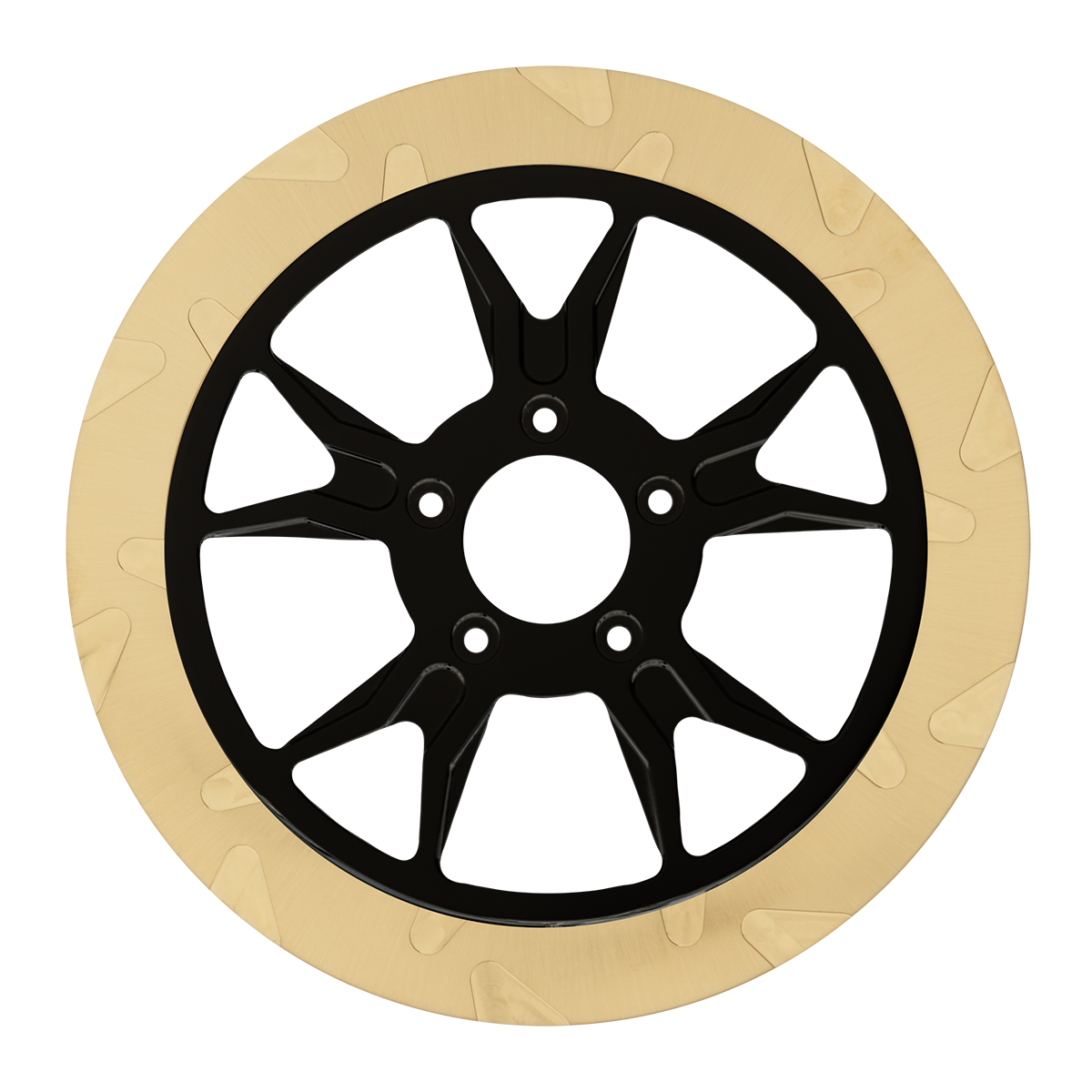 Oversized 13" Smooth Cut Front Rotors