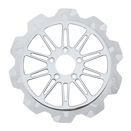 Oversized 13" Crown Cut Front Rotors