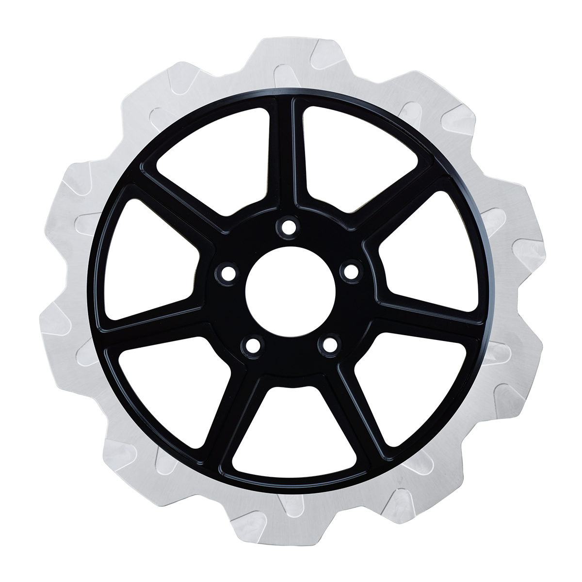 Oversized 13" Crown Cut Front Rotors