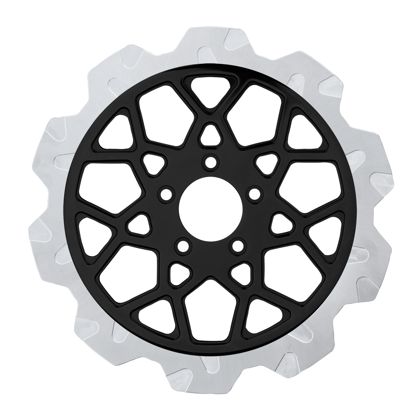 Oversized 13" Crown Cut Front Rotors