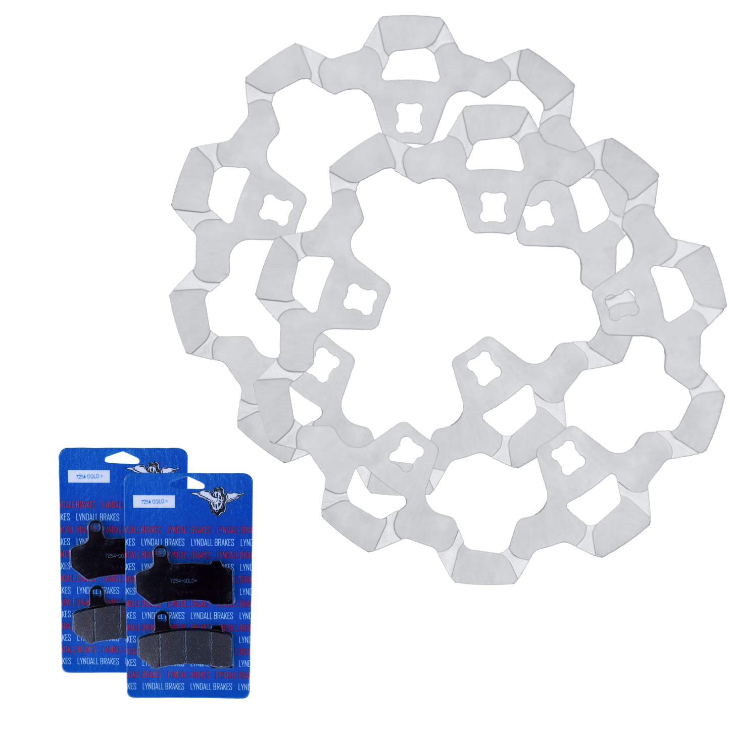 14'-23' Touring Front rotor kit