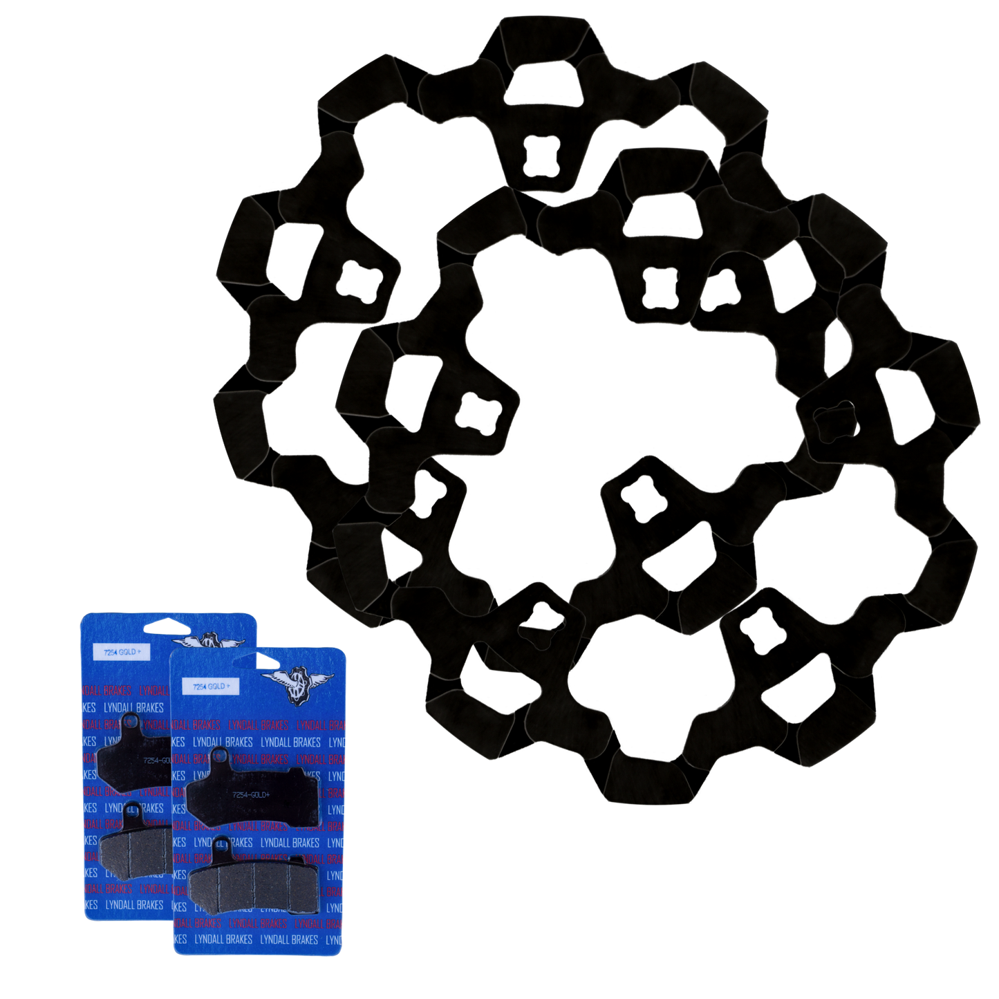 14'-23' Touring Front rotor kit