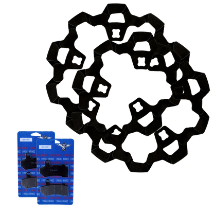 14'-23' Touring Front rotor kit