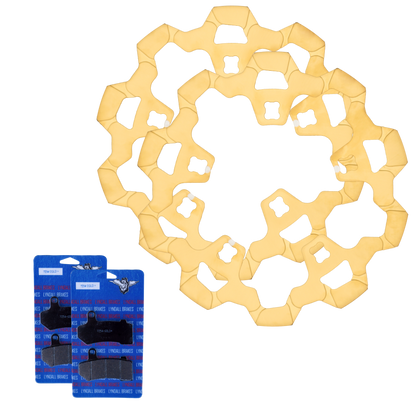 14'-23' Touring Front rotor kit