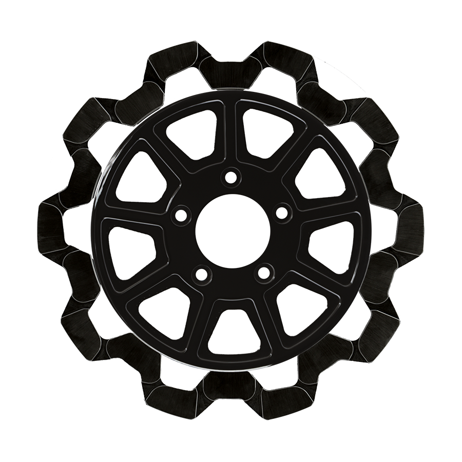 9-Spoke Rotor