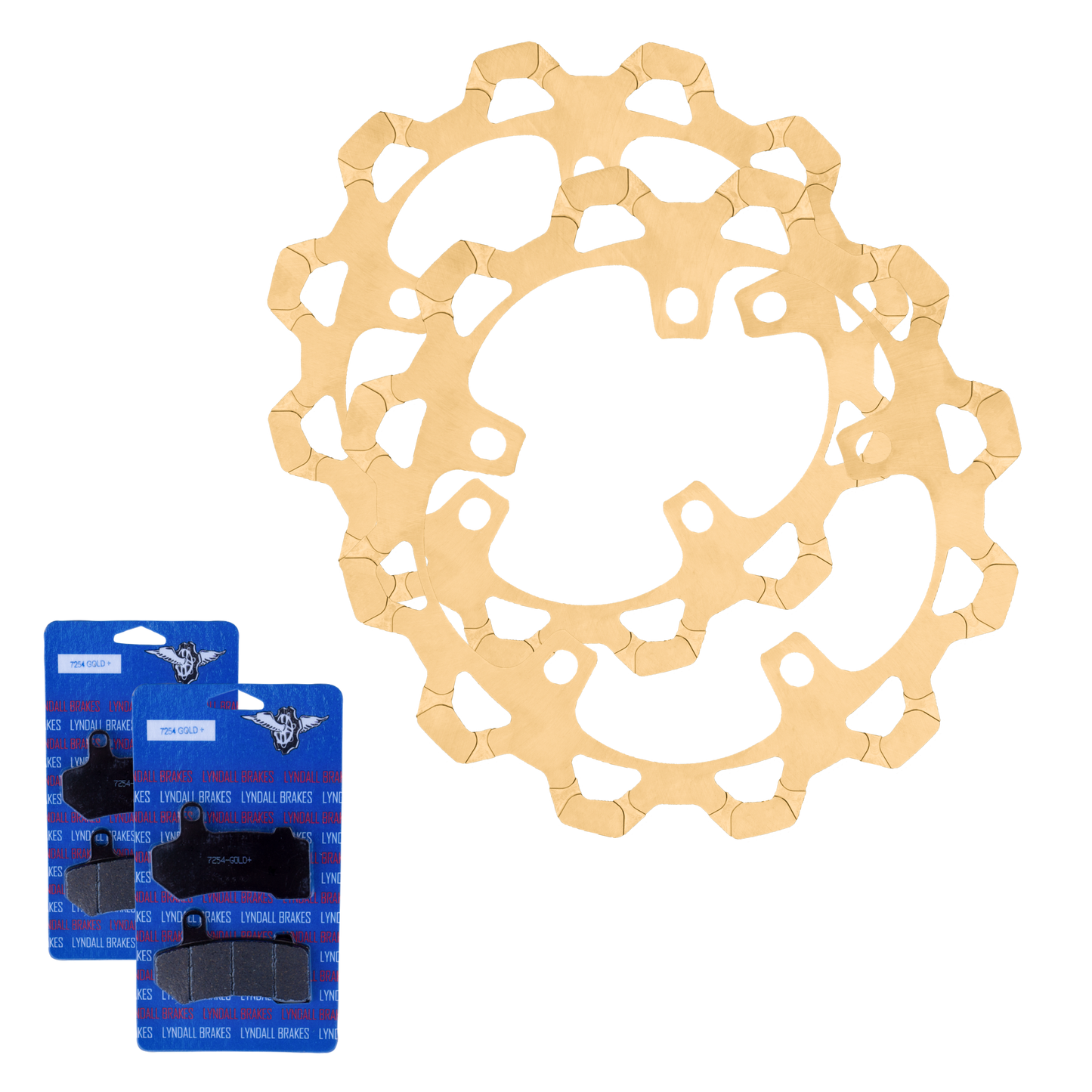 24' Non-CVO Touring Front Rotor Kit