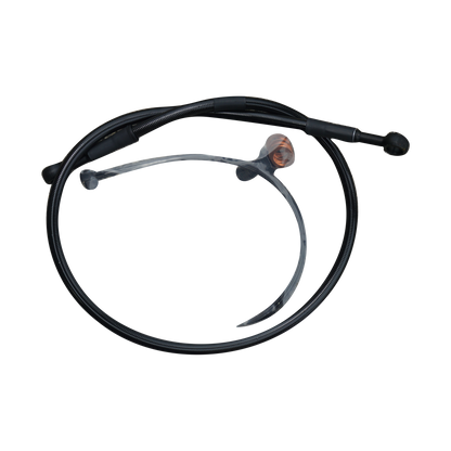 Softail Steel Braided Brake Line Kits for ABS