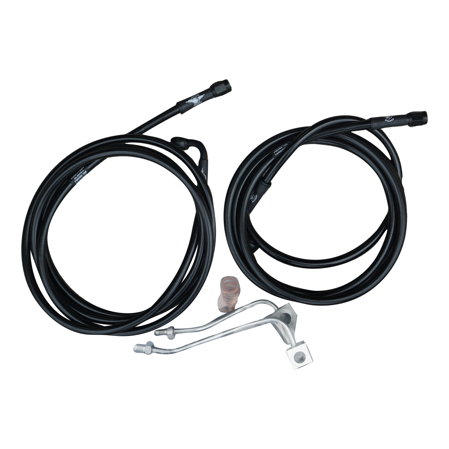 Touring Steel Braided Brake Line Kits for ABS