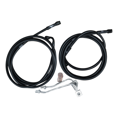 Touring Steel Braided Brake Line Kits for ABS
