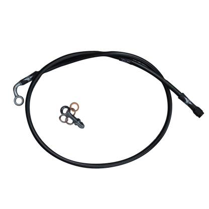 Touring Steel Braided Brake Line Kits for ABS