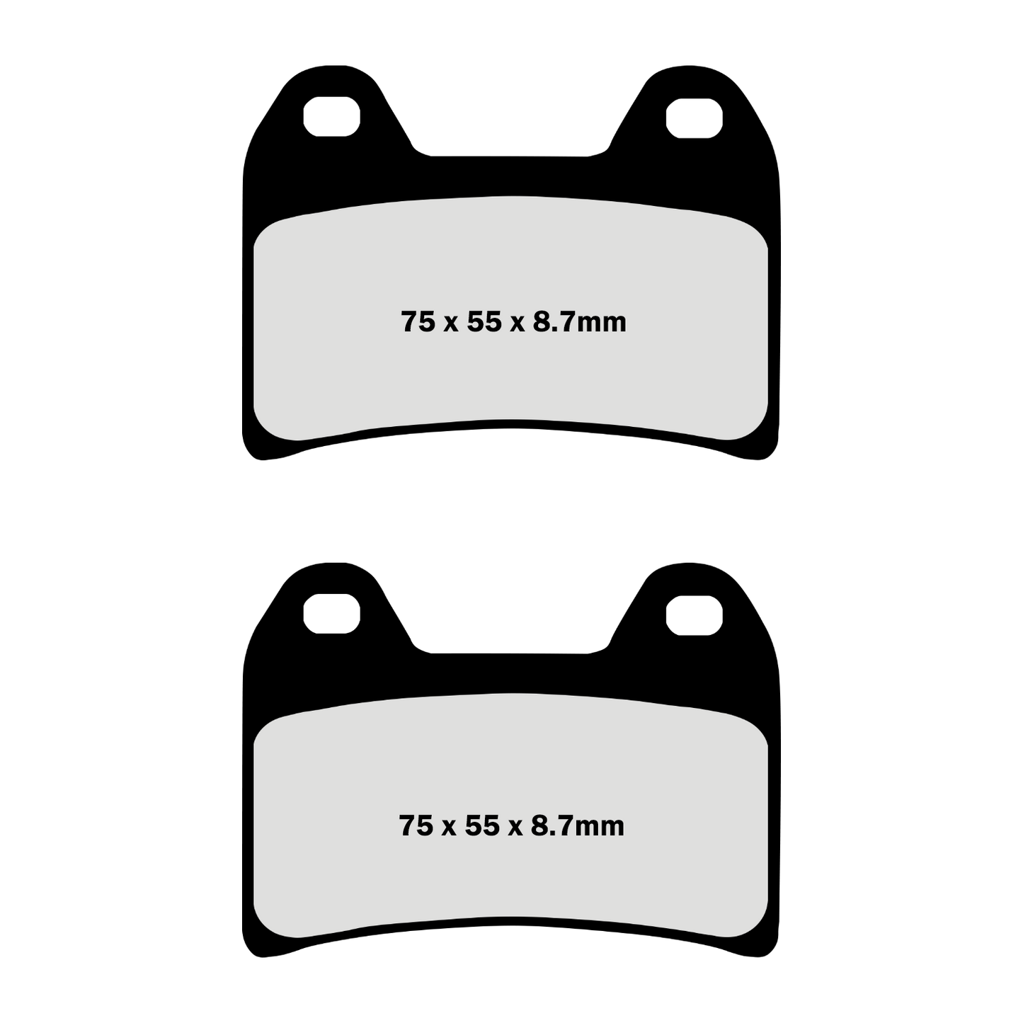 7174 KTM Brake (Brembo Four Piston Brake)