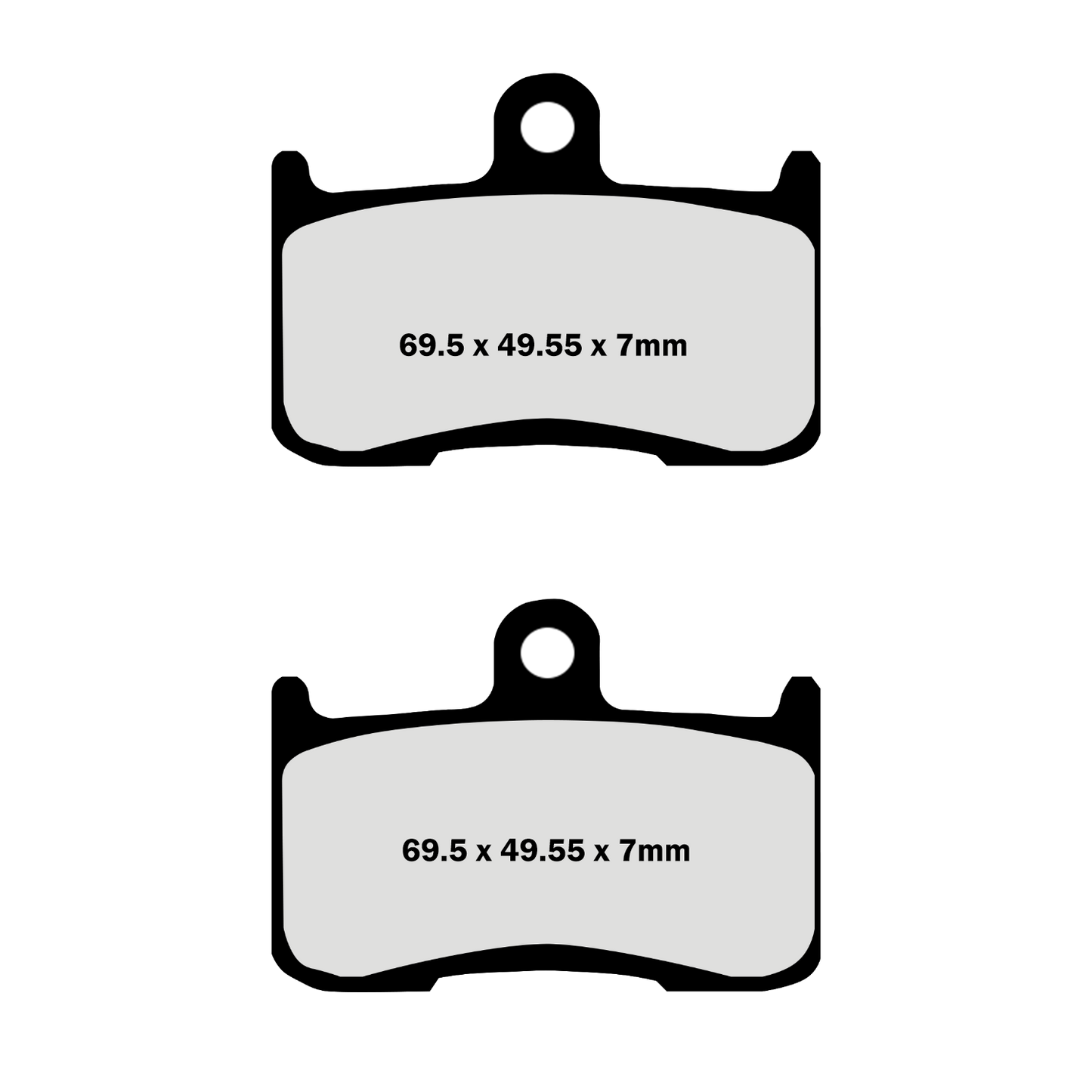 7175 Victory Brake (Front)