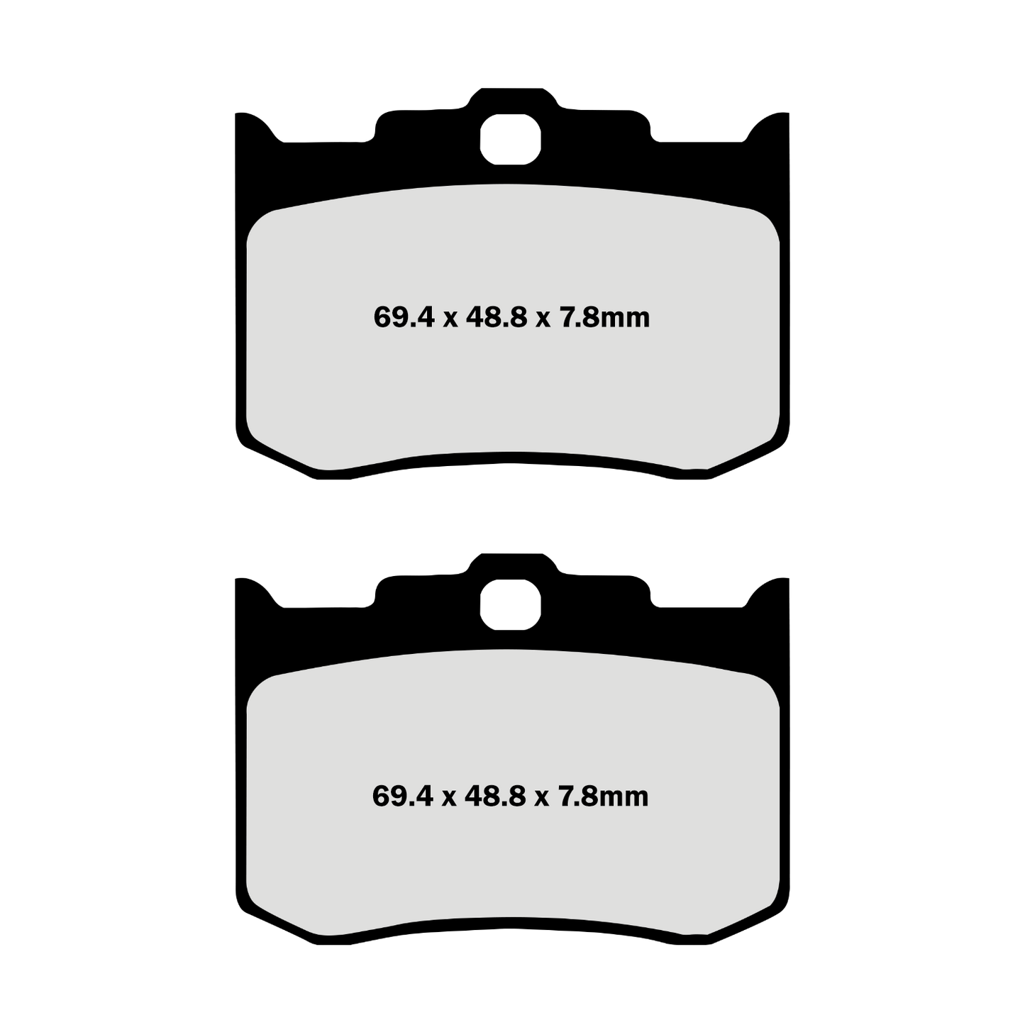 7182 Indian Brake (Performance Machine Four Piston Brake)