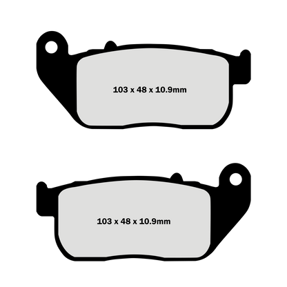 7233 Harley Davidson Brake (Front)