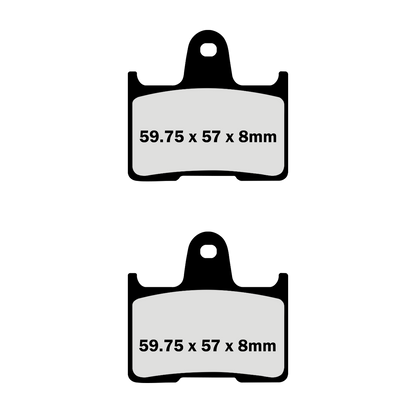 7235 Harley Davidson Brake (Rear)