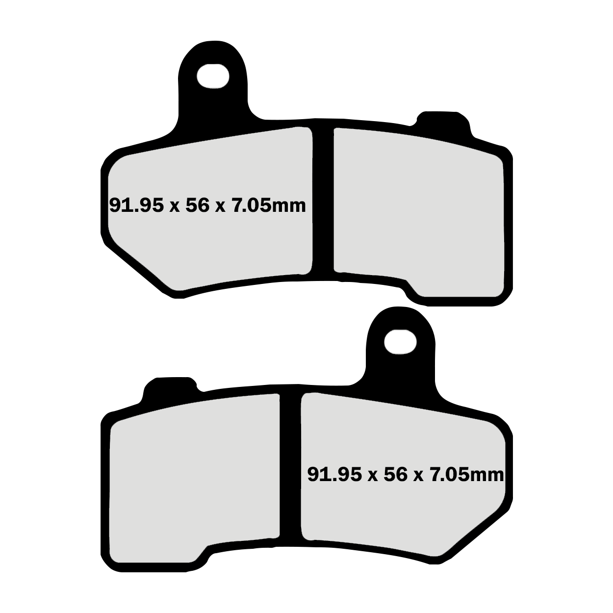 7254 Harley Davidson Brake (Front or Rear)