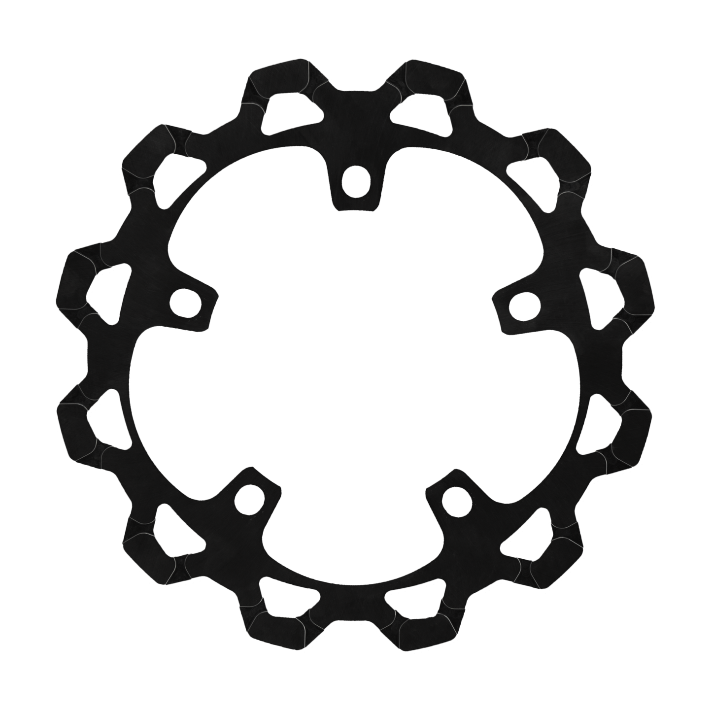 Pan America 13" One Piece Front Rotor