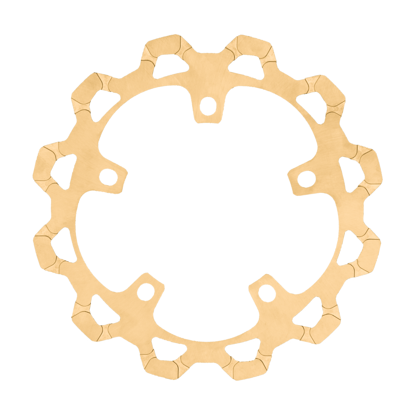 Pan America 13" One Piece Front Rotor