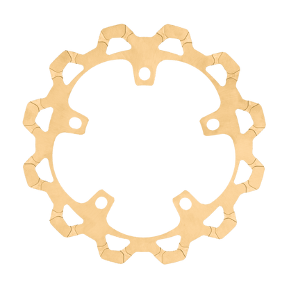 Pan America 13" One Piece Front Rotor