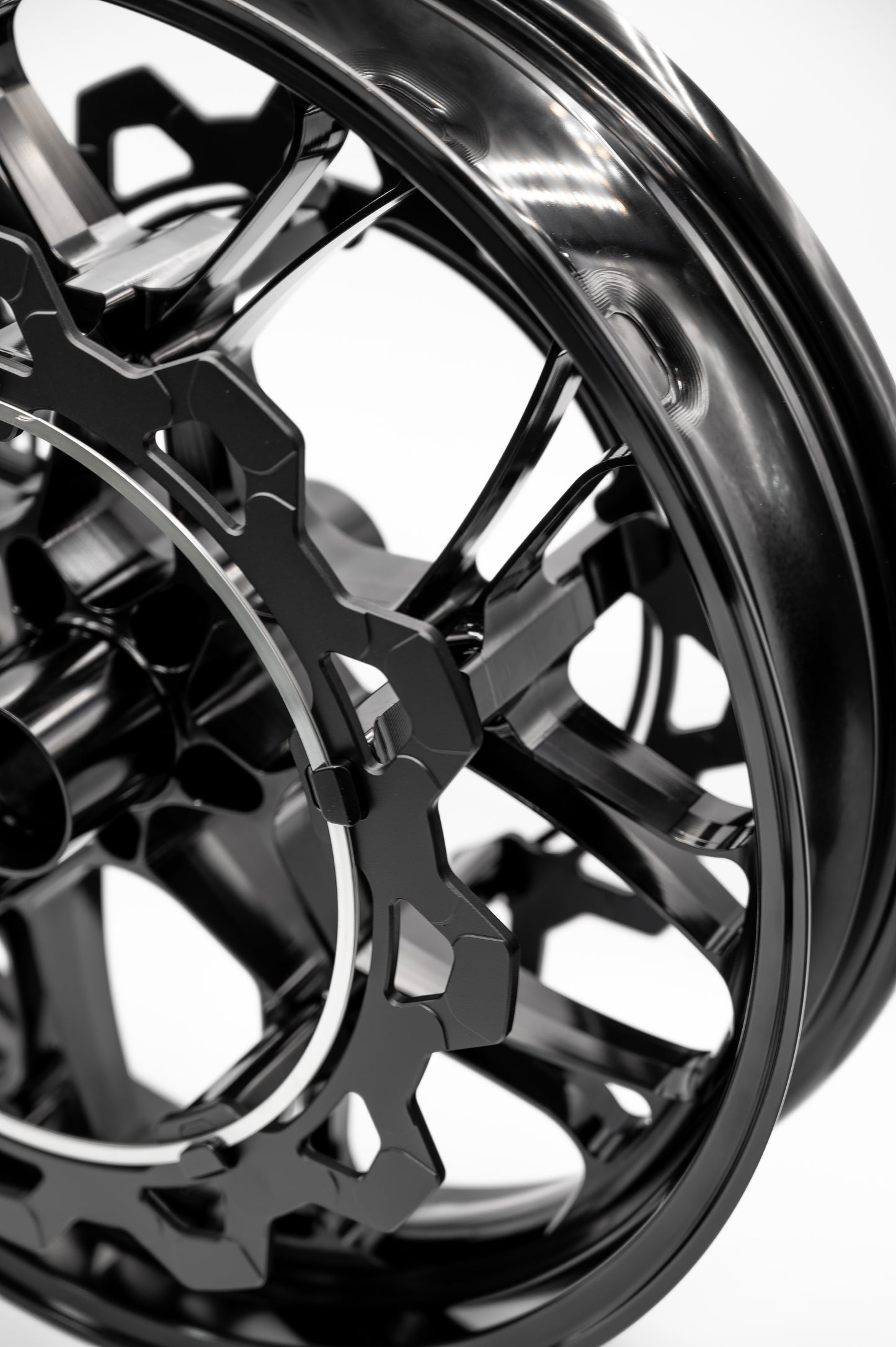Front Rotor For Monolithic Wheels