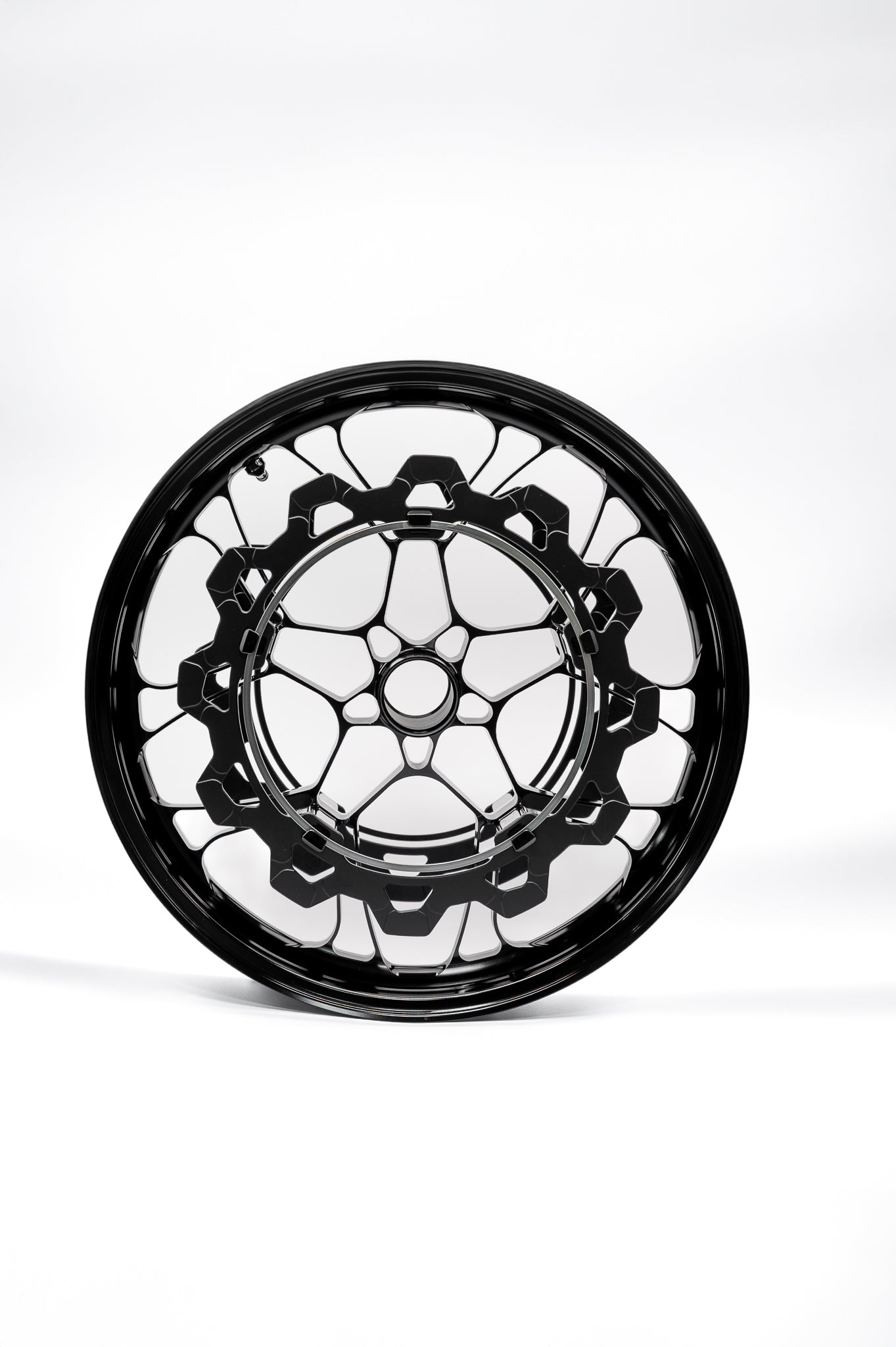 Front Rotor For Monolithic Wheels