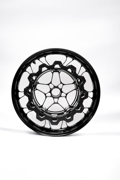 Front Rotor For Monolithic Wheels