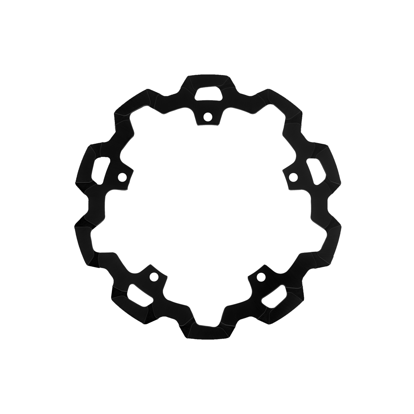 Pan America One Piece Rear Rotor