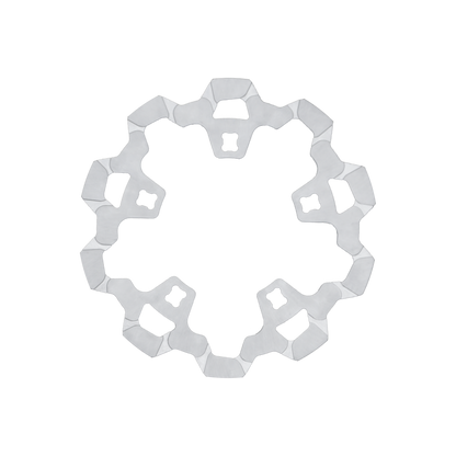 Enforcer Front One Piece Rotor